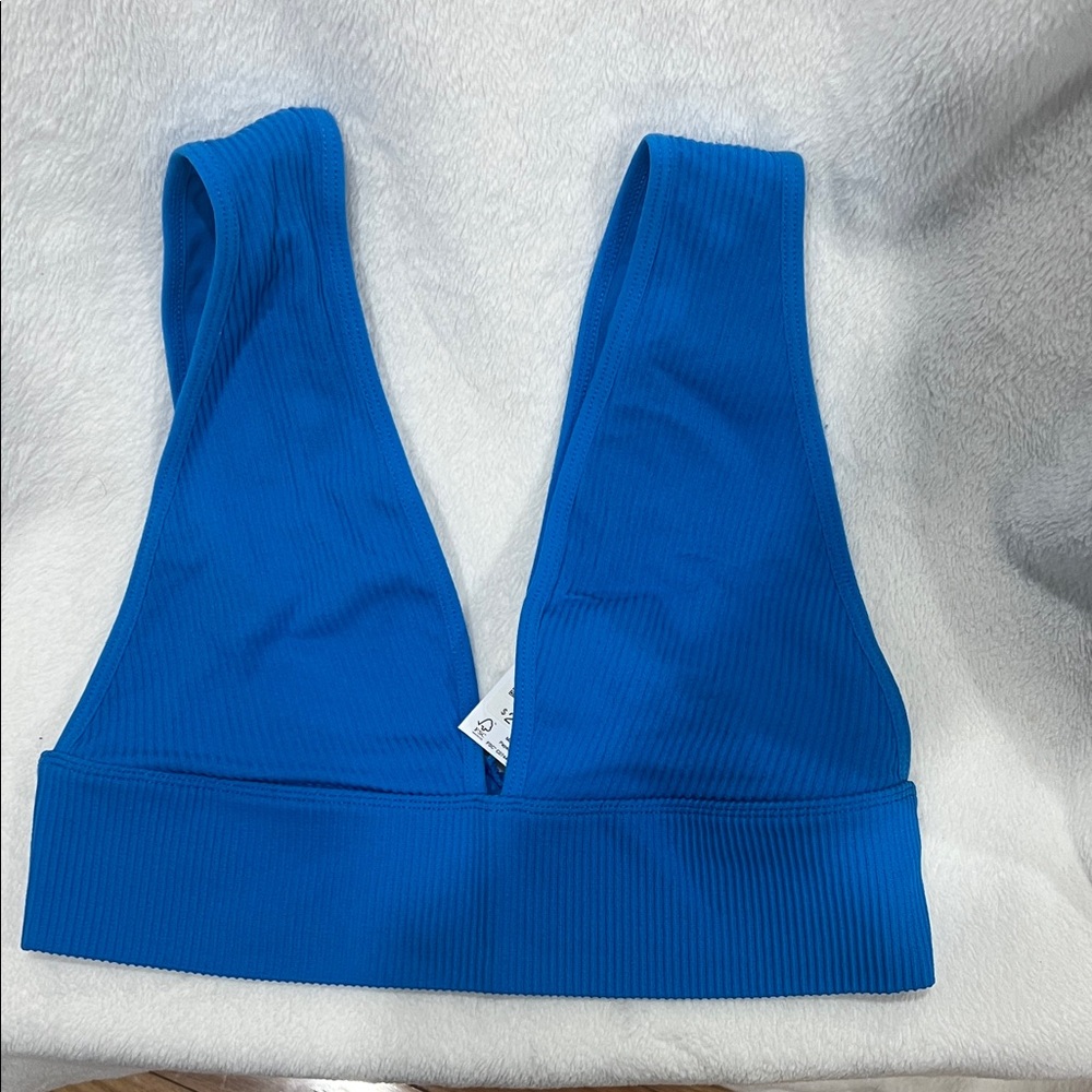 Garage Brilliant Blue Seamless Cami